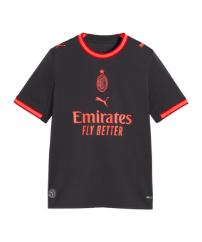 PUMA AC Milan Replica Maillot 3rd 2026/2027 Enfants Gris C03 - gris