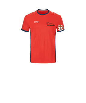 JAKO Primera KA Trikot Kids Rot Blau F371