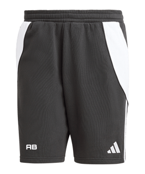 adidas Tiro 24 Trainingsshort Schwarz Weiss