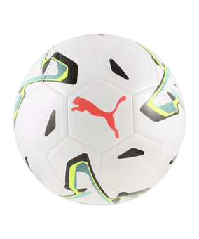 PUMA STELLAR Club Trainingsball Weiß F01