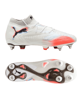 PUMA FUTURE 8 Ultimate SG Untamed Weiß F01 - weiss