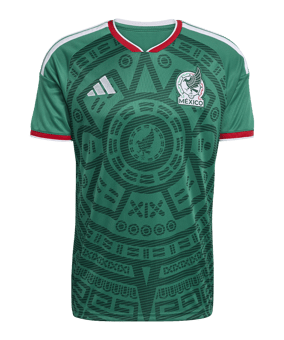 adidas Mexiko Trikot Home WM 2026 Grün - gruen