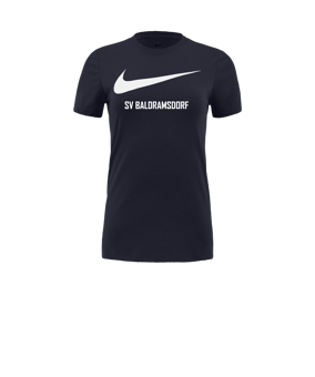 Nike Park 20 T-Shirt Swoosh Damen Blau F451