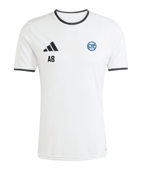 adidas Entrada 26 Trikot Weiß