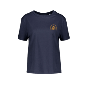 Merch Muser T-Shirt Women French Navy | #Ladykracher