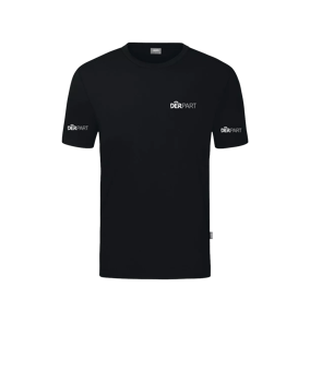 JAKO Organic T-Shirt Schwarz F800