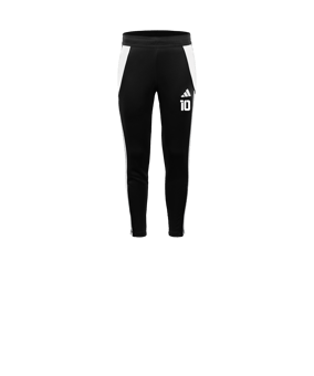adidas Tiro 24 Trainingshose Kids Schwarz Weiss