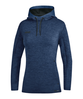 JAKO Premium Basic Hoody Damen Blau F49