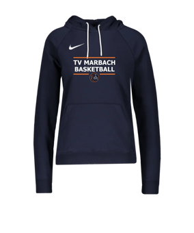 Nike Park 20 Fleece Hoody Damen Blau Weiss F451