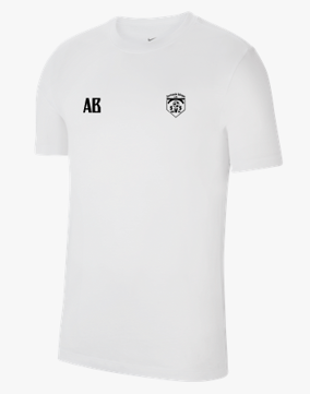 Nike Park 20 T-Shirt Kids Weiss Schwarz F100