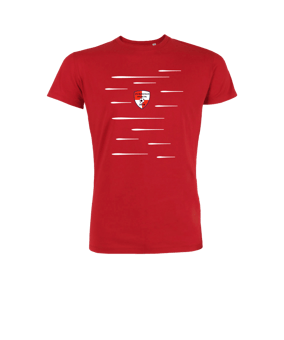 Merch Creator 2.0 T-Shirt Red FC004