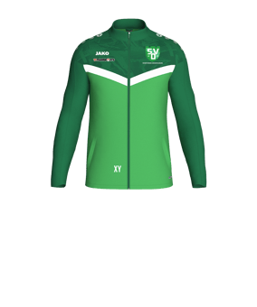 JAKO Iconic Polyester Jacke Kids Grün F222