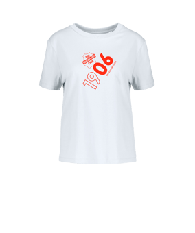 Merch Muser T-Shirt Women White FC001