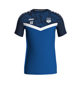 JAKO Iconic T-Shirt Blau F403