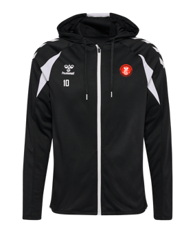 hummel Core 2.0 Kapuzenjacke Schwarz F2114