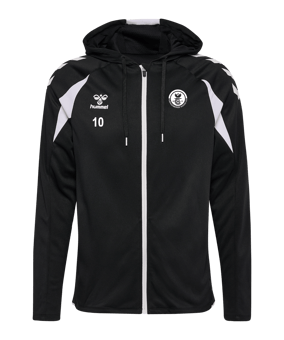 hummel Core 2.0 Kapuzenjacke Schwarz F2114