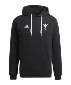 Sweat à capuche adidas Entrada 22 Noir 