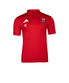 adidas Entrada 26 Polo Rouge 