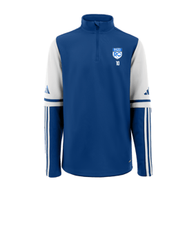 adidas Squadra 25 HalfZip Sweatshirt Bleu 