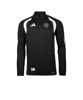 adidas Tiro 26 League Zip Top Schwarz