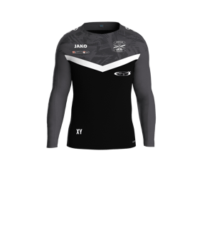 JAKO Iconic Sweatshirt Kids Schwarz F801