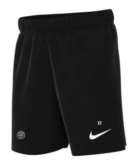 Nike Academy Pro 24 Short Schwarz Weiss F010