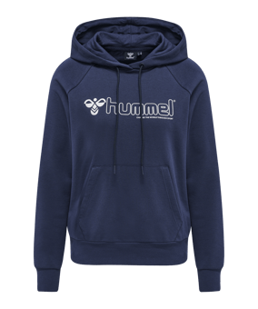 Hummel hmlNONI 2.0 Hoody Damen Grau F7666 - grau