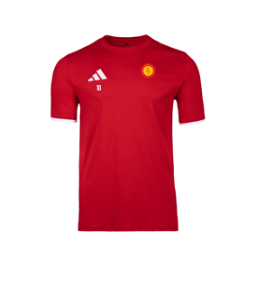 adidas Entrada 26 T-Shirt Rouge 