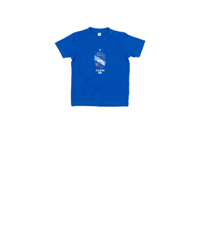 Merch Baby T-Shirt Cobalt Blue FCB