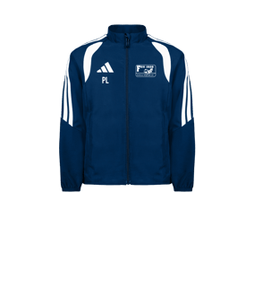 adidas Tiro 26 League Präsentationsjacke Kids Dunkelblau