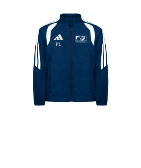 adidas Tiro 26 League Präsentationsjacke Kids Dunkelblau