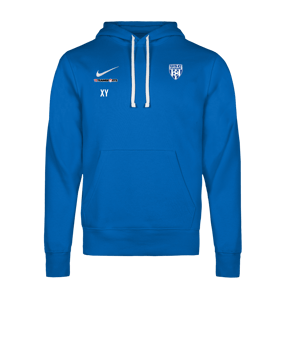 Nike Park 26 Hoody Blau F463