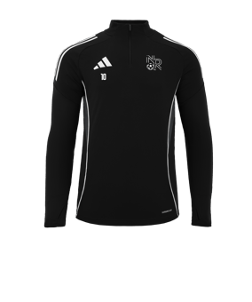 adidas Tiro 25 Competition Zip Top Noir 