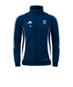 Veste de Training adidas Tiro 24 bleu blanc 