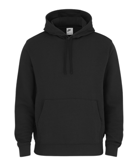 Nike Team Club Hoody Schwarz F010 - schwarz