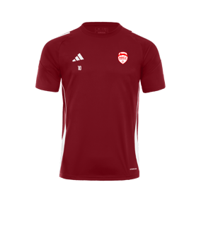 adidas Tiro 24 Maillot Rouge 