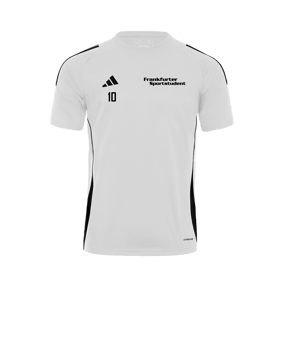 adidas Tiro 24 Trikot Weiss Schwarz