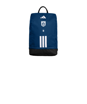 adidas Tiro Sac à chaussures Bleu Foncé 