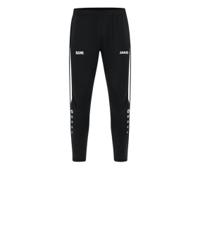 JAKO Power Trainingshose Kids Schwarz Weiss F802