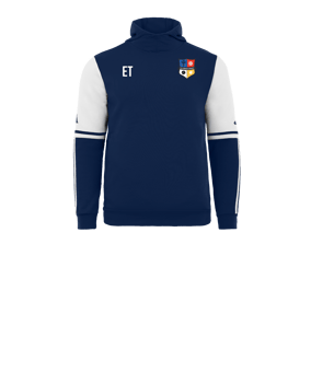 adidas Squadra 25 Hoody Kids Blau