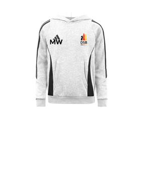 adidas Tiro 24 Hoody Weiss Schwarz