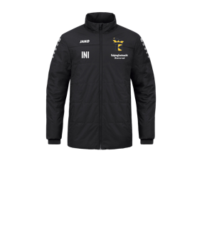 JAKO Team Coachjacke Kids Schwarz F800