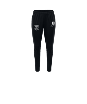 Nike Academy 25 Trainingshose Damen Schwarz F010