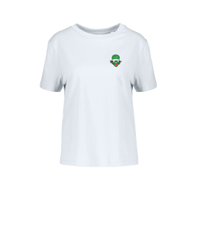Merch Muser T-Shirt Women White FC001