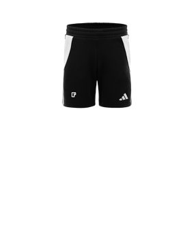 adidas Tiro 24 Short Kids Schwarz Weiss