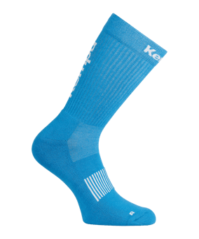 Kempa Logo Classic Socken Blau Weiss F08 - blau