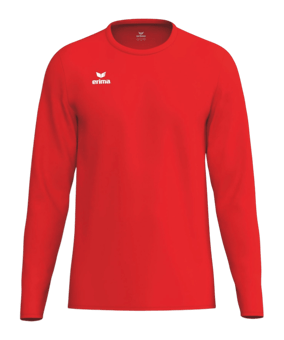 Erima INTRO function Trikot Langarm Rot F2332610 - rot