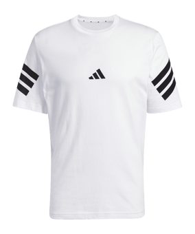 adidas Future Icons Three Stripes T-Shirt Weiß - weiss