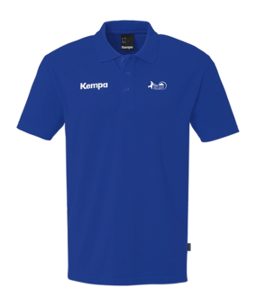 Kempa Polo Blau F49