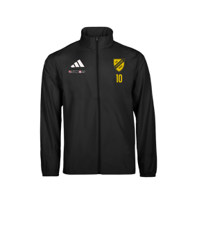 adidas Entrada 26 Regenjacke Schwarz